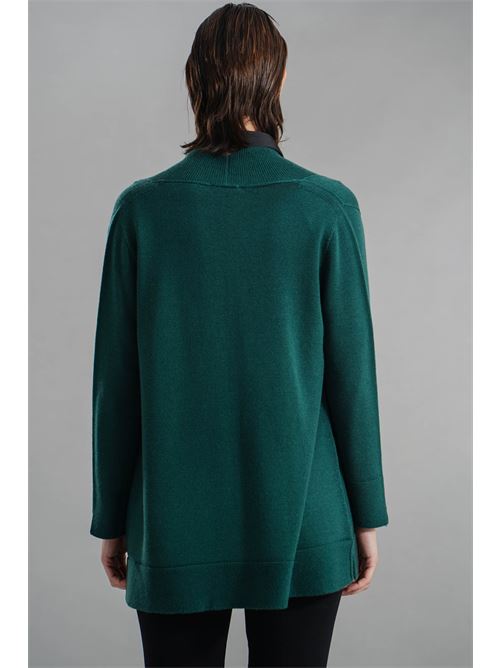 Cardigan in lana merino Grandi Francesco | 250217VERDE BOSCO